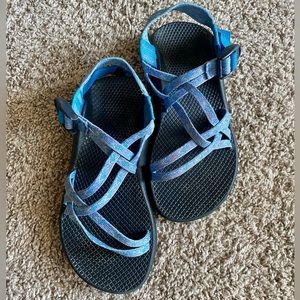 Chaco Shoes - Blue Double-Strap